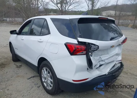 2023 Chevrolet Equinox Fwd Ls from USA, damaged, VIN 3GNAXHEG8PL144694